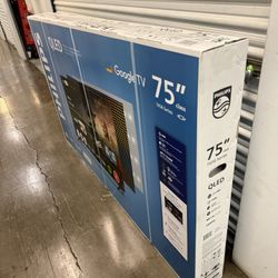 Phillips 75 Inch Smart Tv