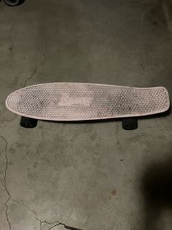 Pink Penny Board- Nickel cruiser