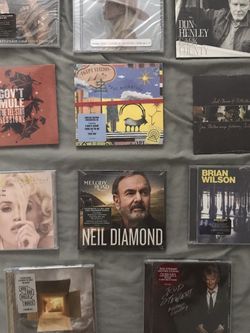 11 BRAND NEW MUSIC CD’s GAGA McCARTNEY