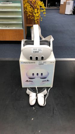 Meta Quest 3 VR Headset 128GB with Controllers (70499692)