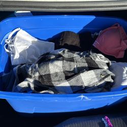 2 Bins Of Women Clothing 