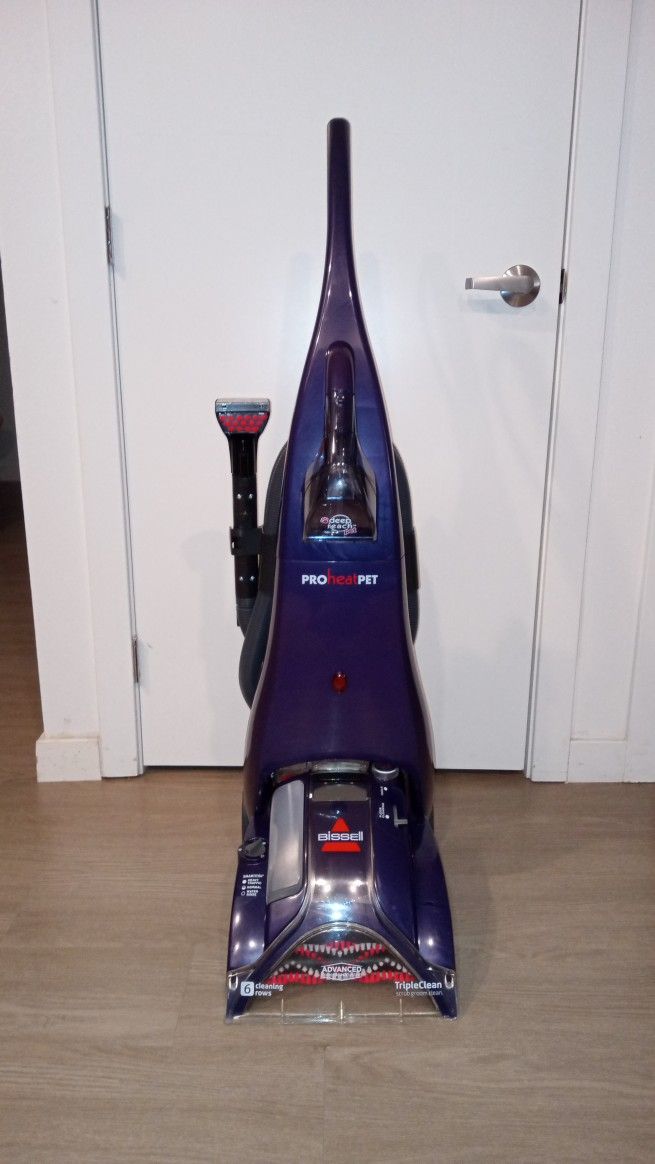 BISSELL PROHEAT PET CARPET AND UPHOLSTERY CLEANER