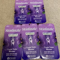 5 Skintimate Disposable Razor