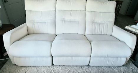 Lazy boy electric recliner sofa