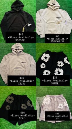 Essential hoodies