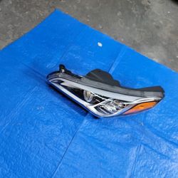 HYUNDAI SONATA 2015-2017 LEFT DRIVER SIDE LED HEADLIGHT TYC 