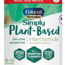 Enfamil® ProSobee® Plant-Based Infant Formula - Concentrate - 13 Fl Oz
