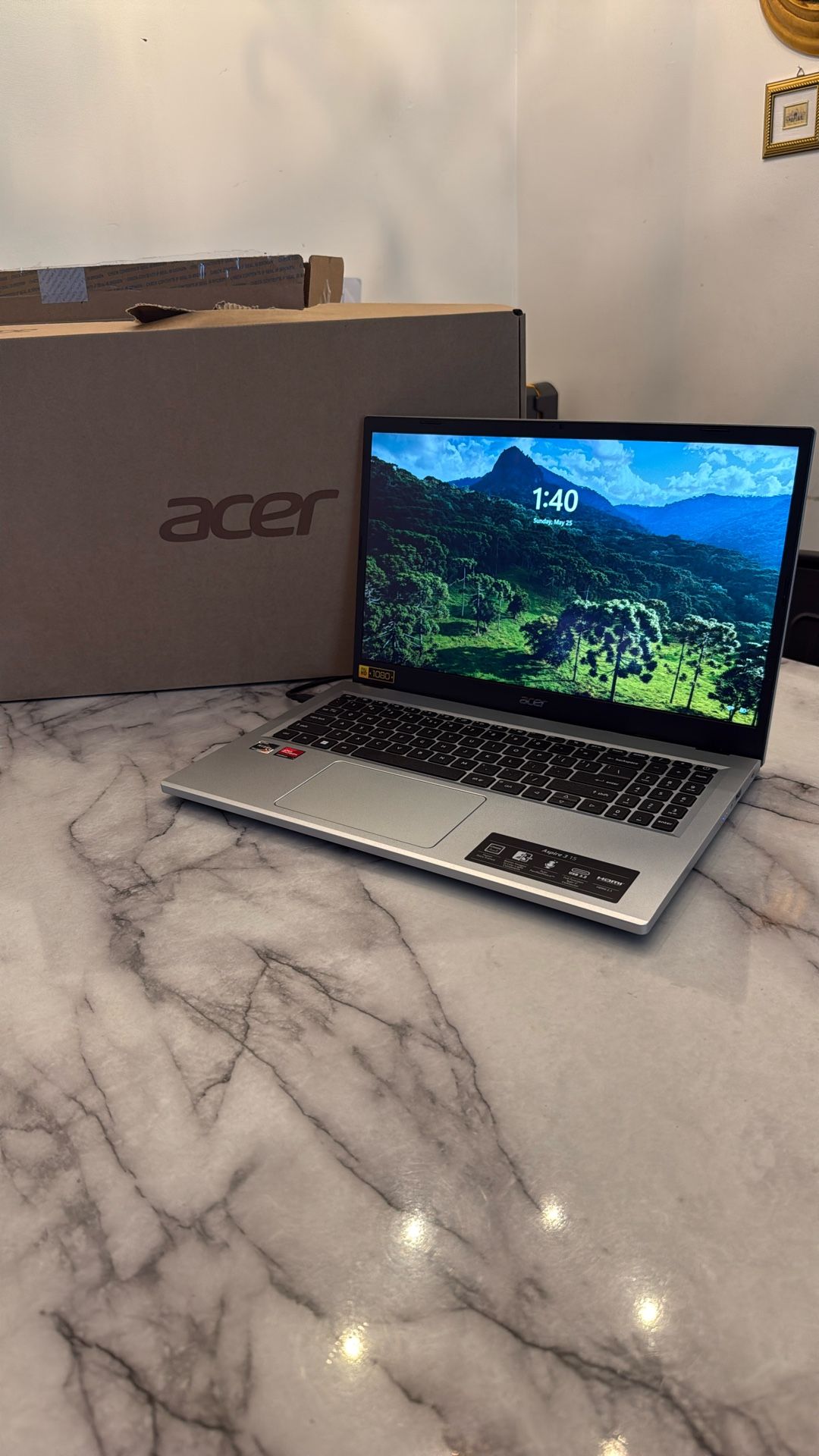 Aspire 3 Laptop Open Box