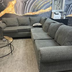 Sectional Sofa $300