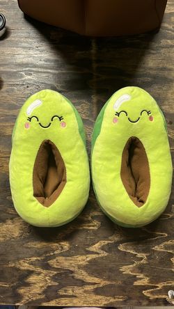 Avocado Slippers