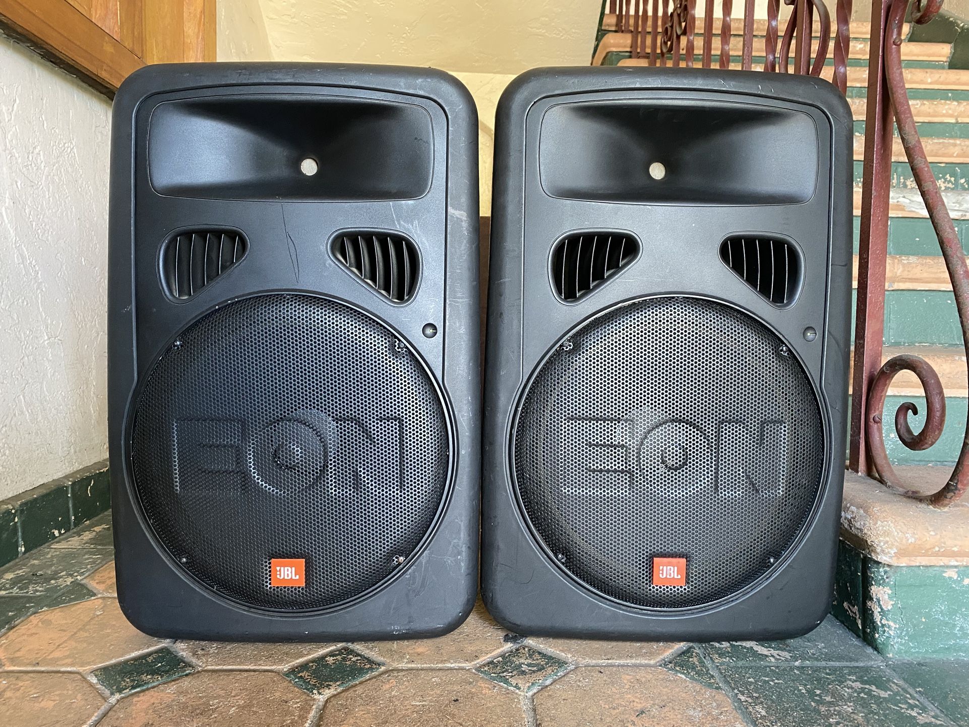 JBL EON SPEAKERS