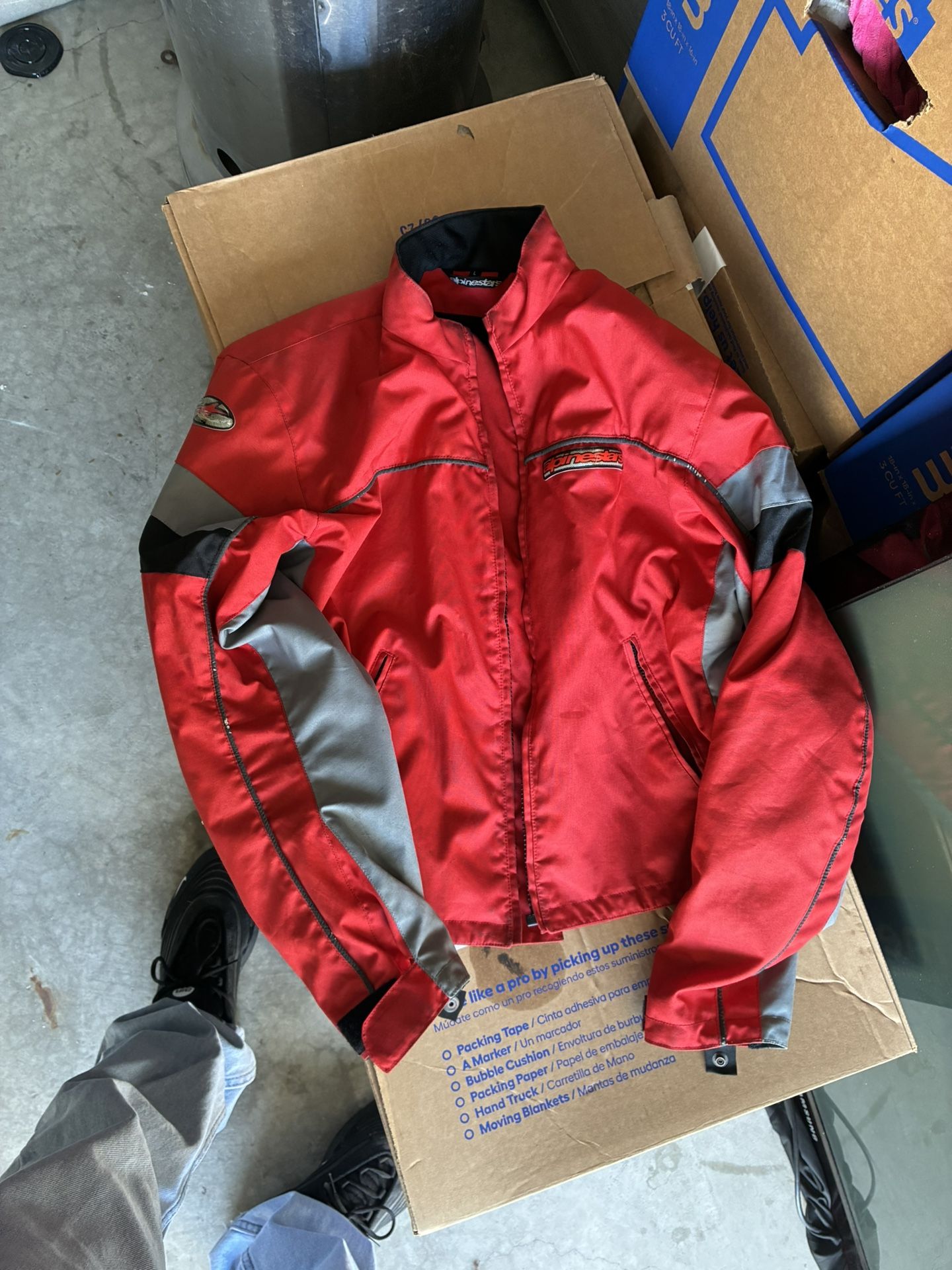 Alpine stars Motorcycle Jacket