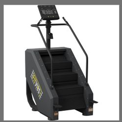 Fitvids Commercial Stair Climber / Stepmill Machine – Heavy Duty Gym Equipment