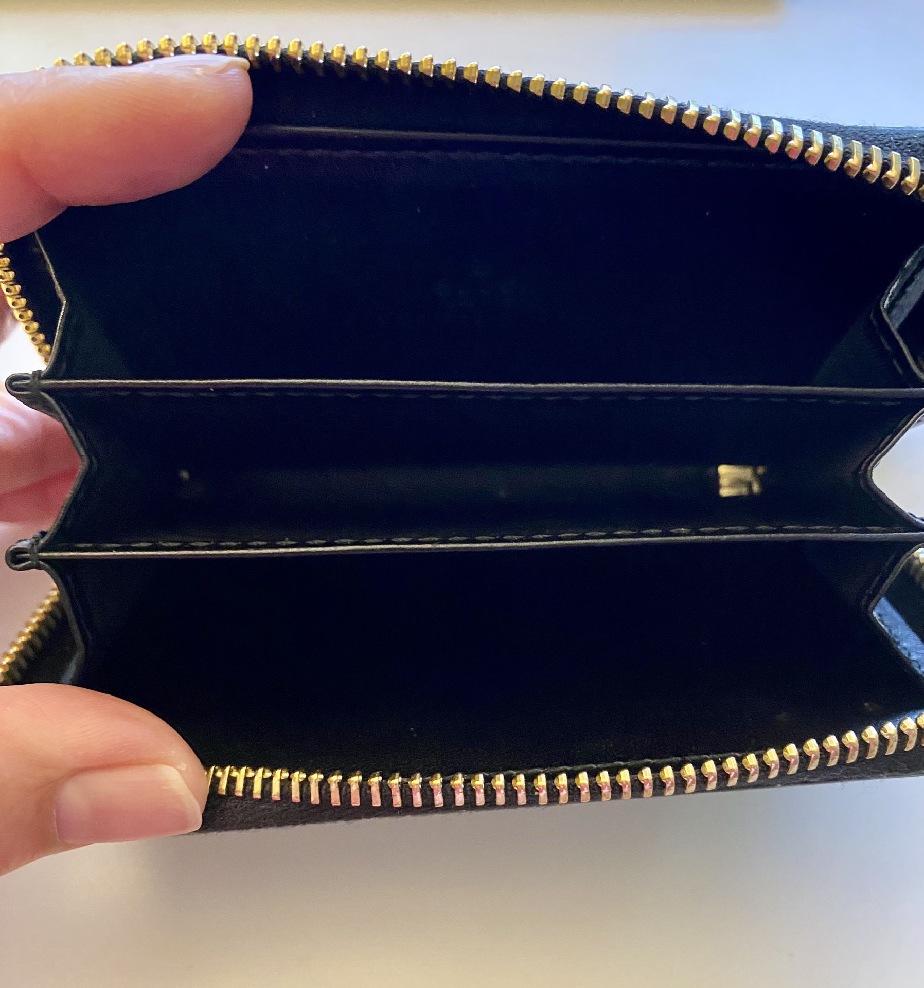 Gucci Wallet All Black – lex luxe supply