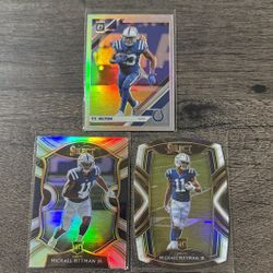 Michael Pittman Jr. Lot + FREE T.Y. Hilton Card