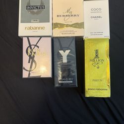 cologne/perfume bundle 