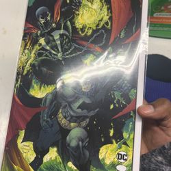 Spawn Batman Jim Lee