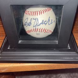 Bob Uecker Autographed Baseball