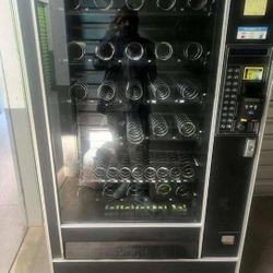 NAMA Snack Vending Machine, With A Credit Card Reader 