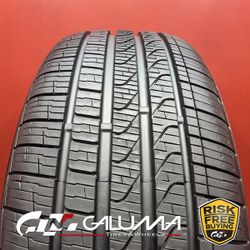 1 (One) Tire LikeNEW Pirelli Cinturato P7 All Season Run Flat 225/55R17 #88621