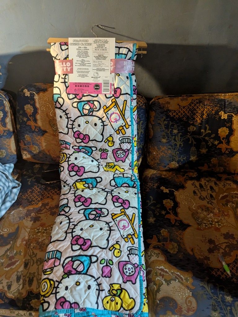 Hello Kitty Blankets $50 Each