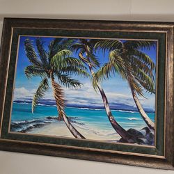 FRAMED BEACH VIEW