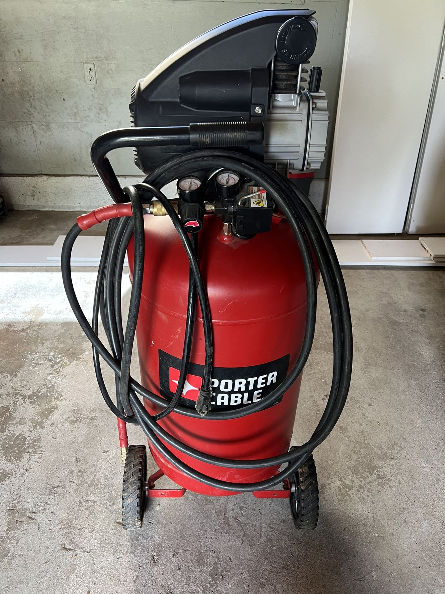 portable cable air pump