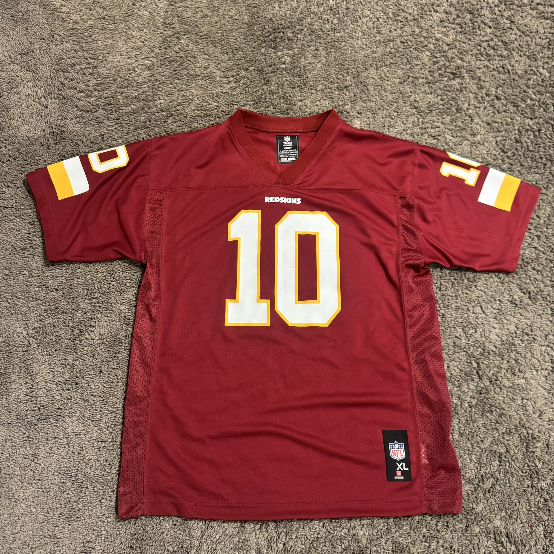 Robert Griffin III NFL Washington Redskins Jersey