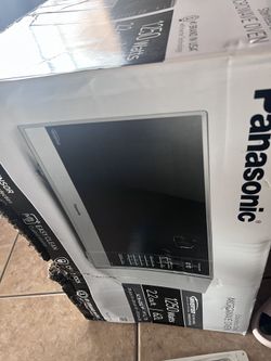 New Panasonic Microwave 