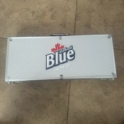Labatt Blue Poker chip Set