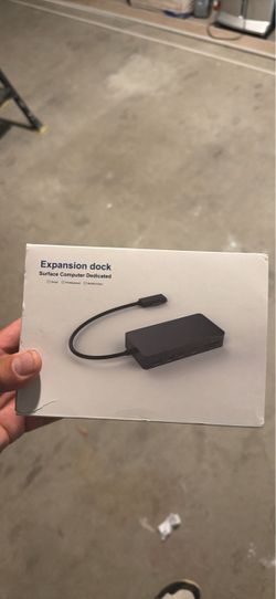 Surface Dock Triple Displays, 11-in-1 Surface Docking Station with...