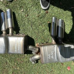 4200 Maserati exhaust mufflers