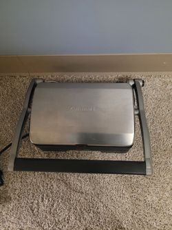 Cuisinart Griddler Grill and Panini Press Model GR11