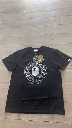 bape chrome heart shirt