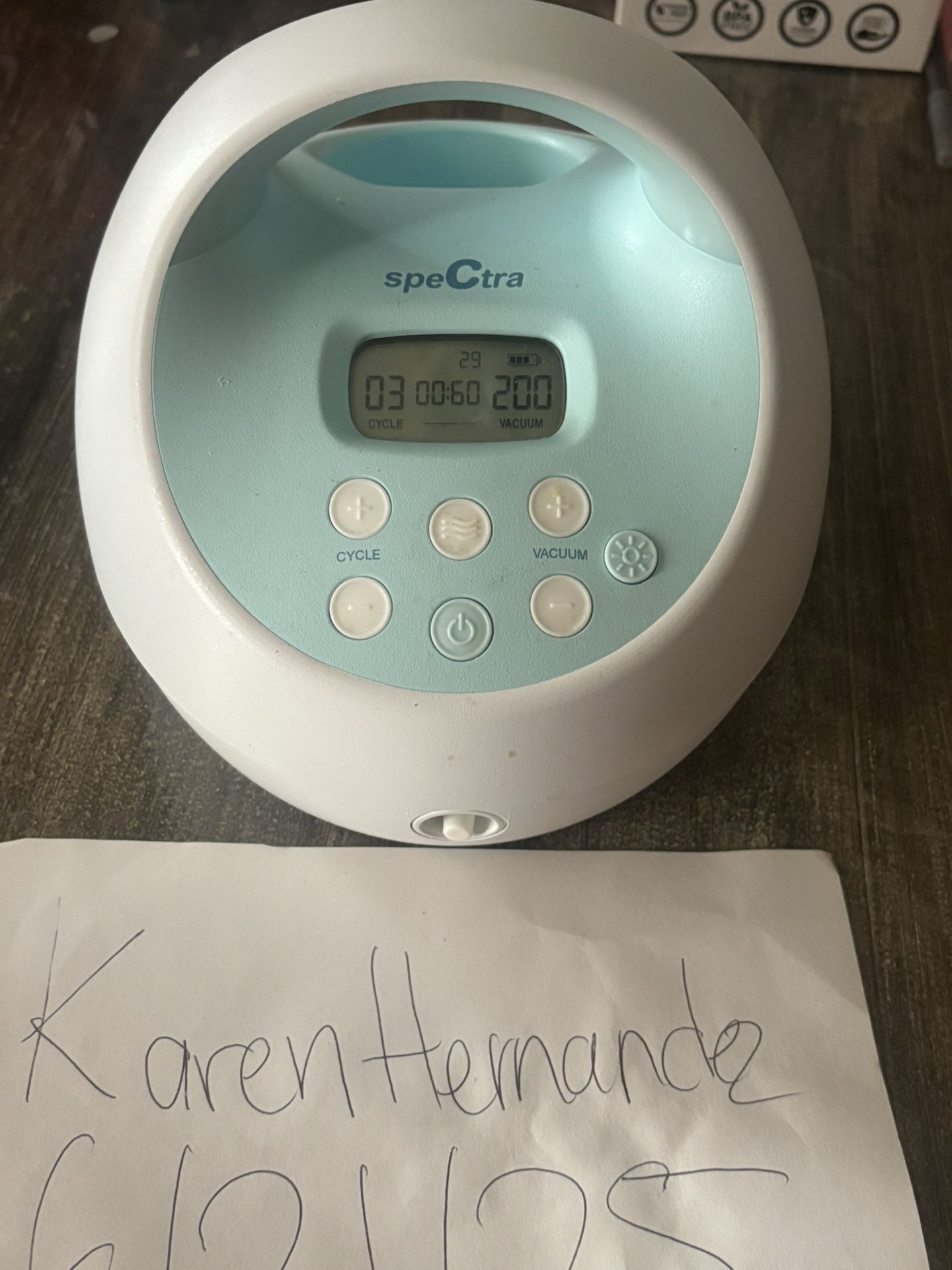 Spectra S1 Breast Pump – Excellent Condition, Low () –