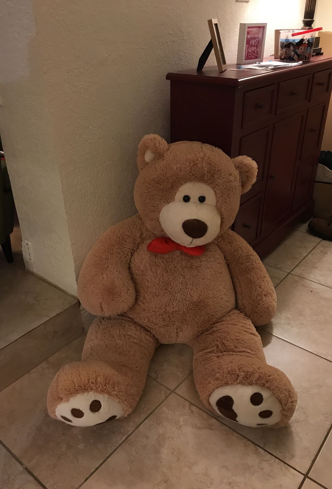 Big Teddy Bear!