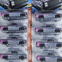 Hotwheels black widow