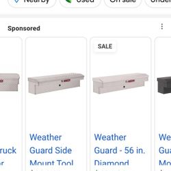 Weather Guard Side Tool Box 