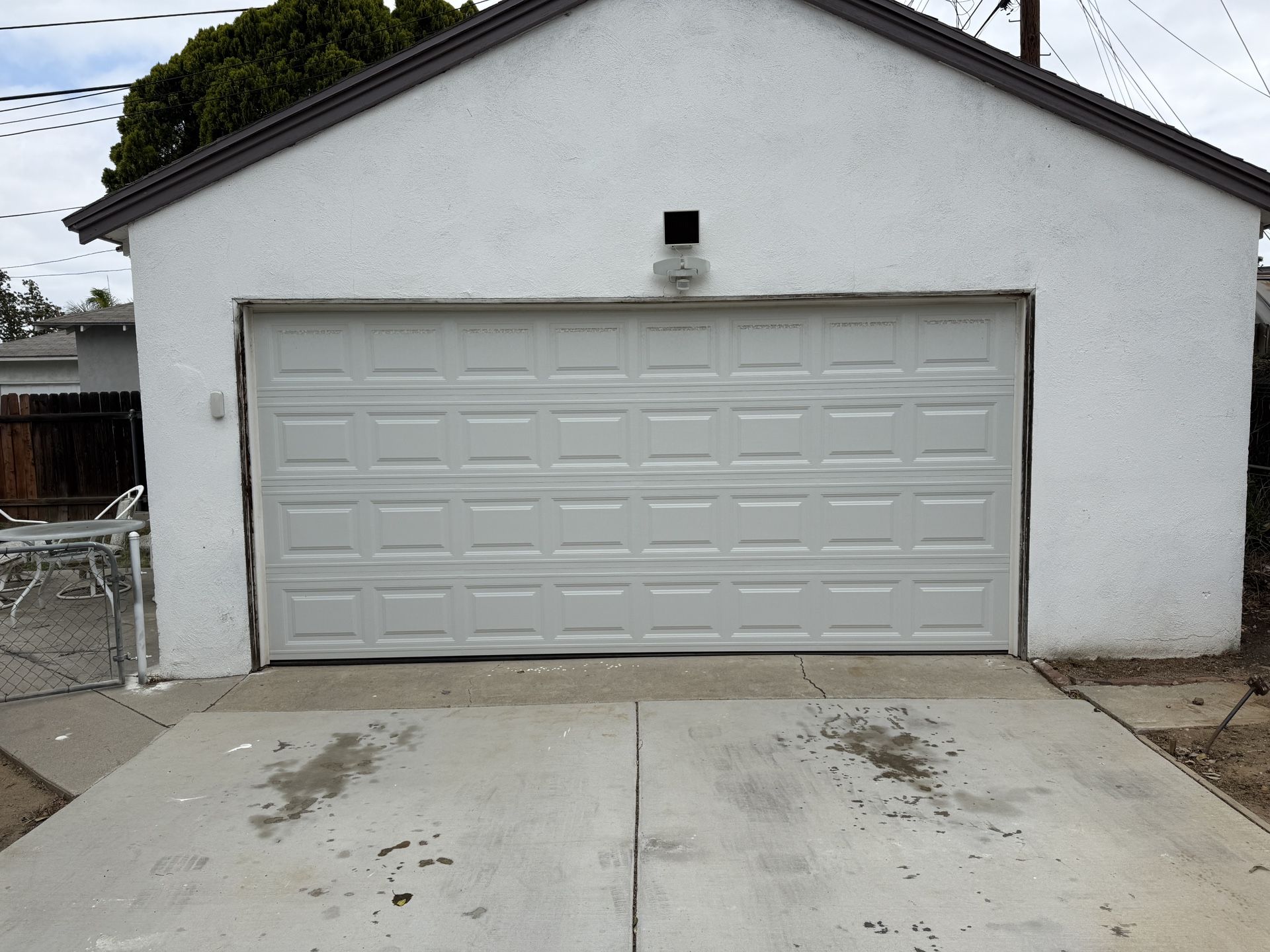 Garage Door & Opener Unit System