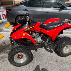 Honda Trx 300 Ex Clean Title