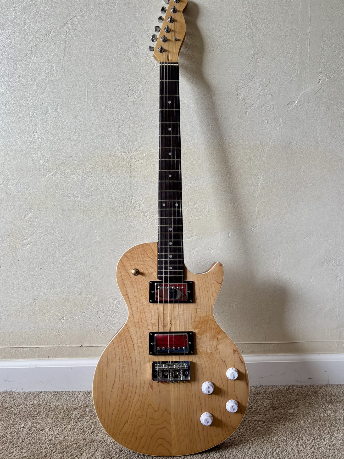 Custom Made Les paul / Telecaster Hybrid Electric Guitar