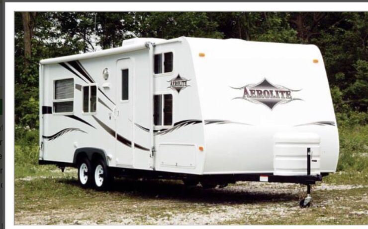 2005 30’ aerolite travel trailer camper