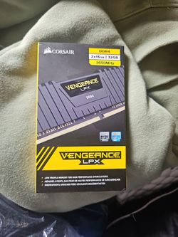 Corsair Vengeance LPX 32GB DDR4 3600MHz RAM Kit