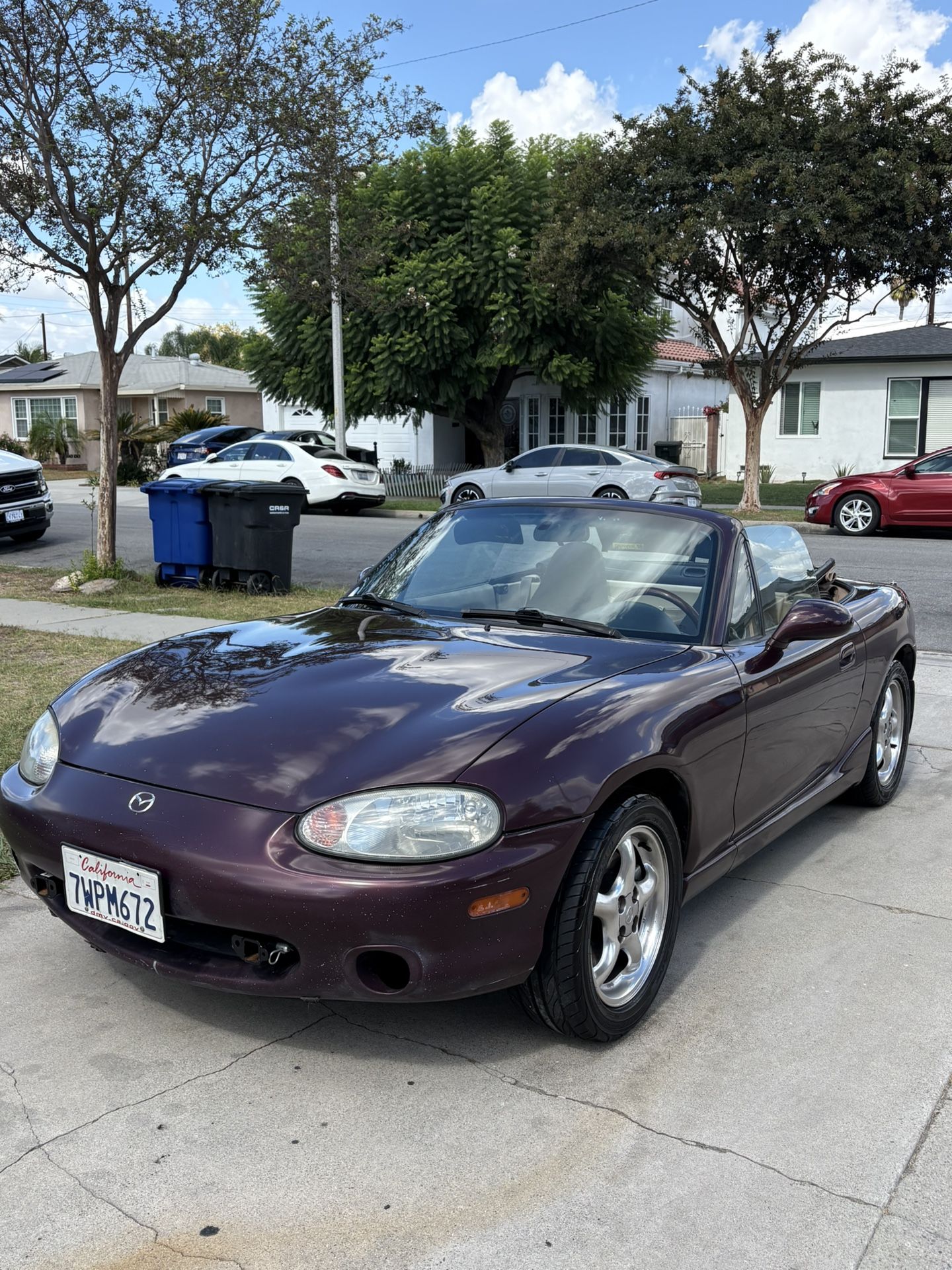2000 Mazda Mx-5