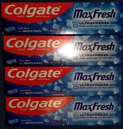Colgate Max Fresh Toothpastes