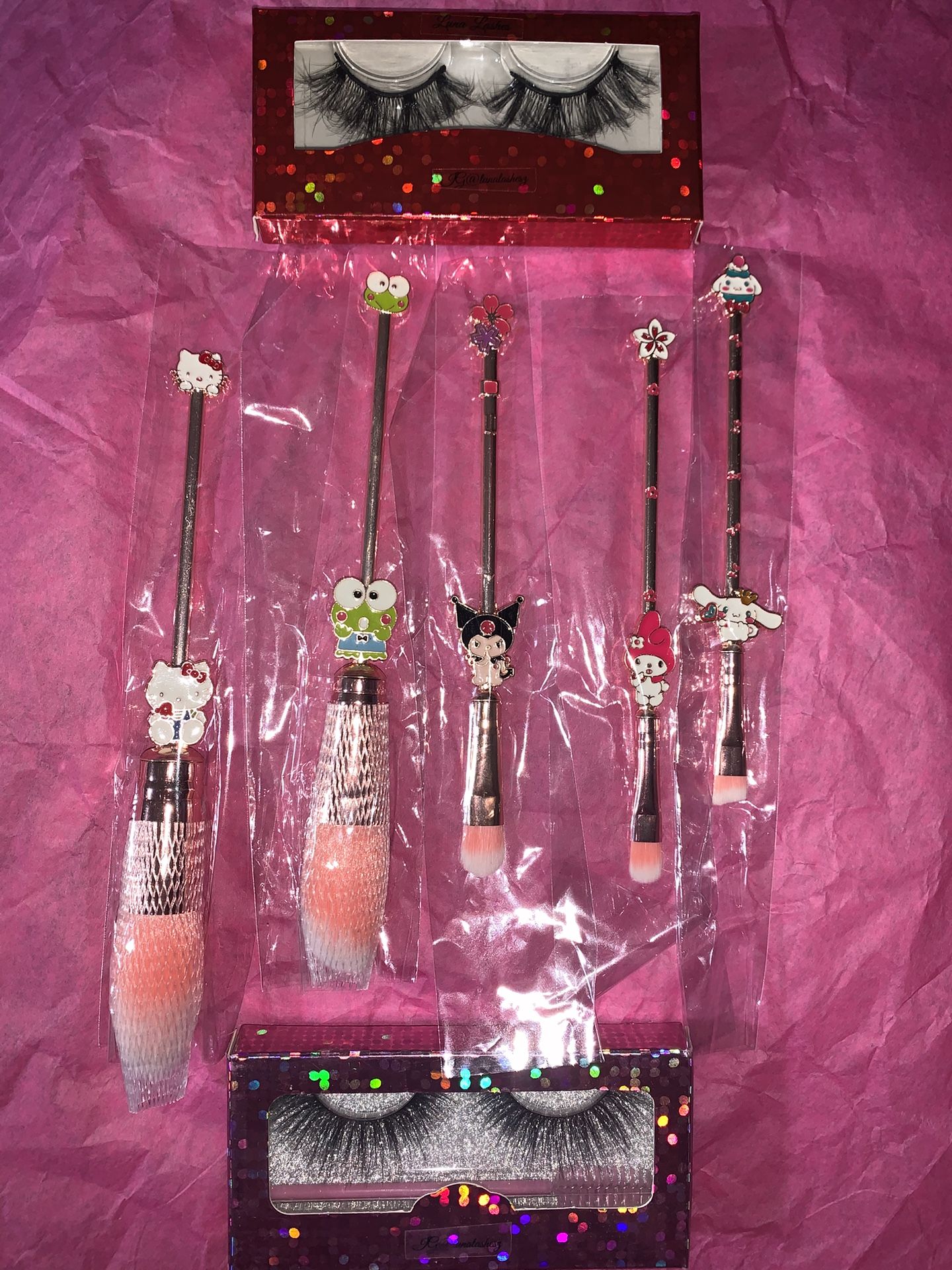 Sanrio Makeup Brushes