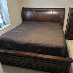 Bedroom set- Ashley- Beck's Furniture