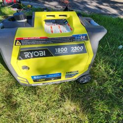 RYOBI 1800 A 2300 W PLANTA ELÉCTRICA 