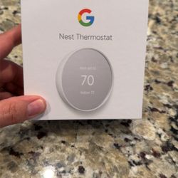 Google Nest Thermostat 