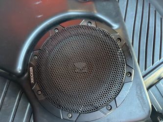 Kicker subwoofer